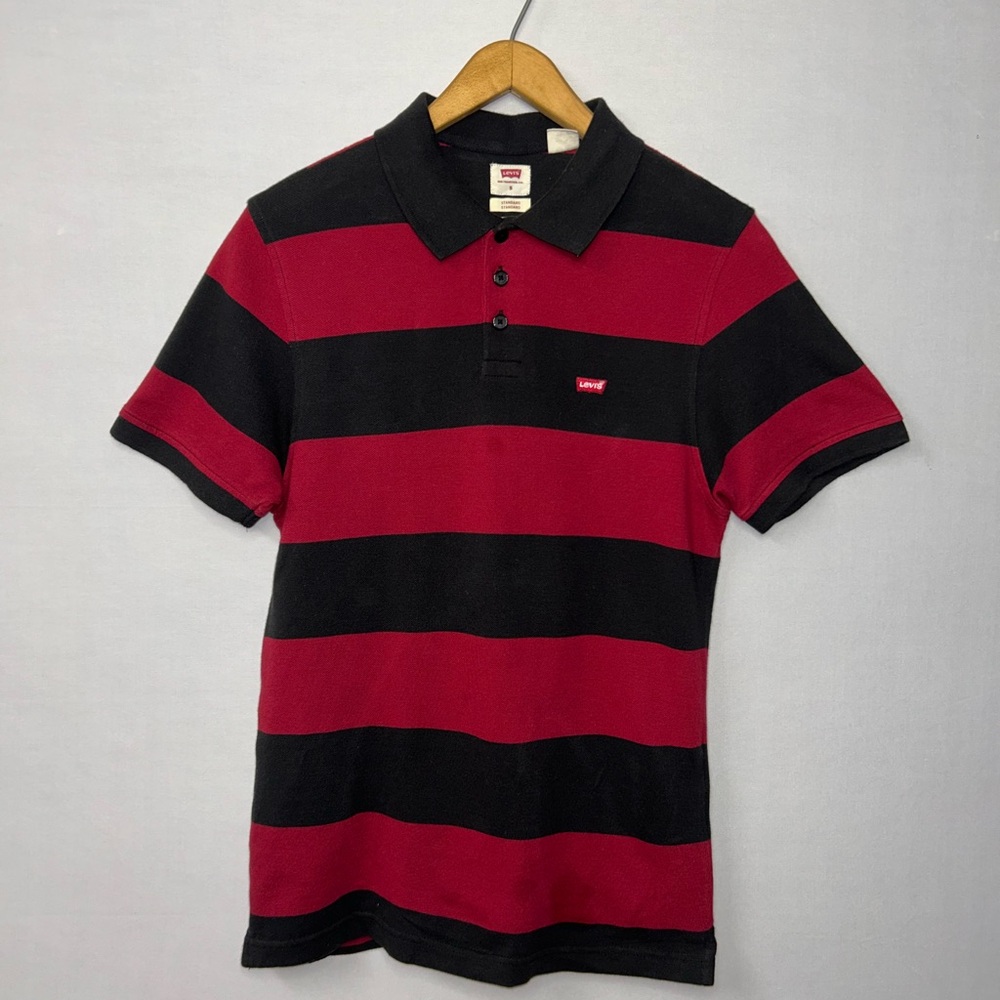 Levi’s Housemark Polo Shirt — Men’s Small